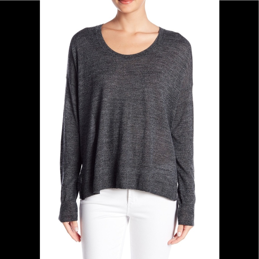 Madewell Southstar Wool Blend Pullover Sweater